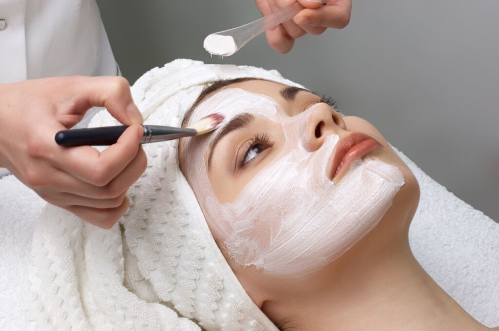 salonda yosun peeling