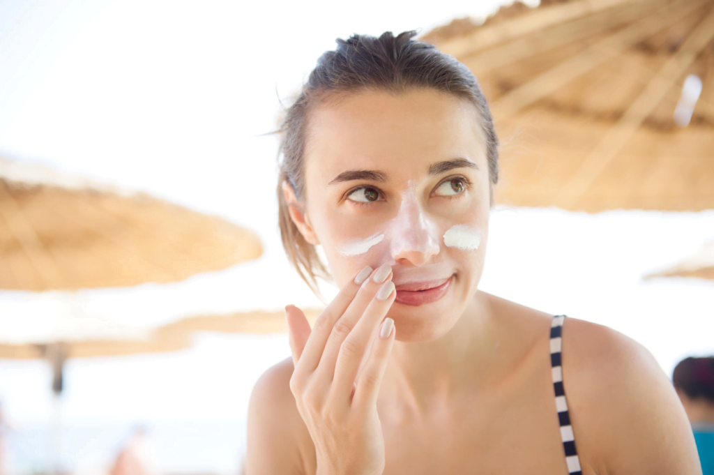 Yosun peeling sonrası güneş kremi kullanmak neden önemlidir? 1